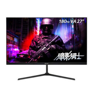 Acer Dark Shadow Knight QG270 S3 Esports Monitor 27 Inches 1ms Response 180Hz HDMI+DP Interface Full HD HDR Ultra Thin