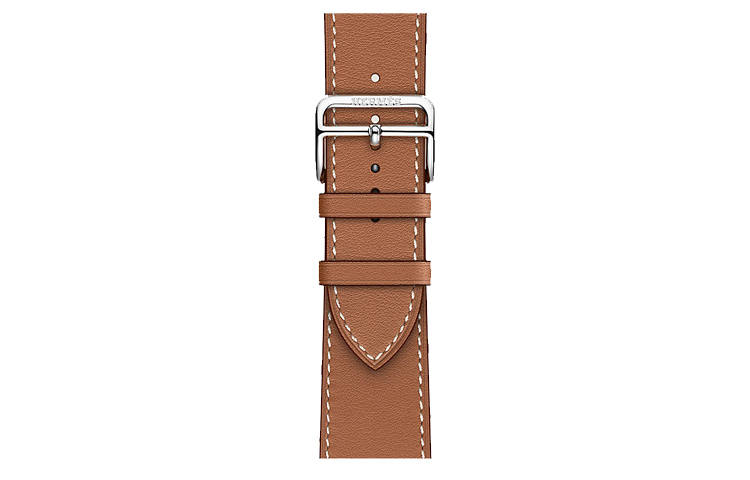 HERMES Strap Apple Compatibility Genuine Leather Material Wrist 160 Mm To 195 Mm