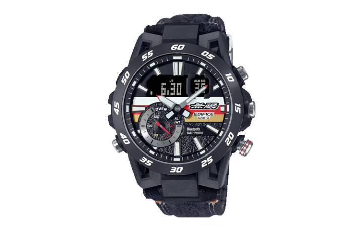 CASIO CASIO Unisex EDIFICE Black Watch ECB-40MU-1ADR