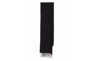 AMIPARIS Knit Scarves Men's Black