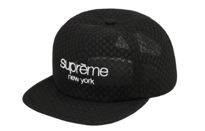 Supreme Supreme Classic Logo Air Mesh 6 Panel