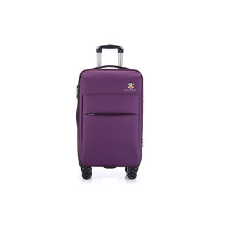 PAUL FRANK Spinner Wheels Oxford Travel Suitcase Airplane Leather Trunk Luggage