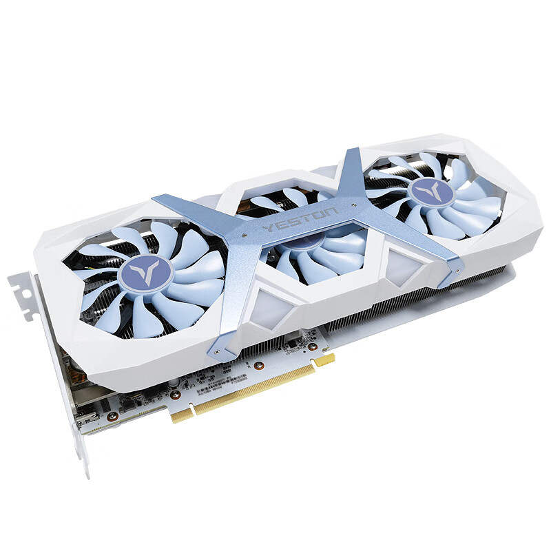YESTON RTX 4060ti 8GB GDDR6 Live Streaming Video Esports Gaming Photon Chase Graphics Cards