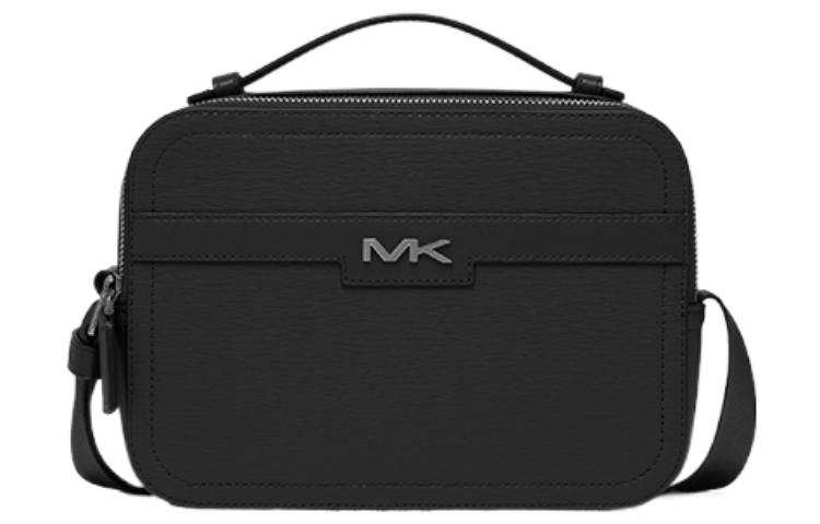 MICHAEL KORS Artificial Leather Camera Bag, Handbag, Shoulder Bag, Crossbody Bag Men's Black