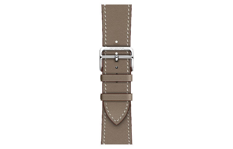 HERMES HERMES Strap Apple Compatibility Genuine Leather Material 195mm Single Wrap