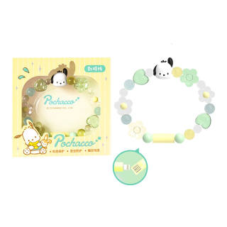 Hello Kitty 22.5cm A To Lightning Compact And Portable, Beaded Bracelet Cartoon Cute Fast Charging Cables