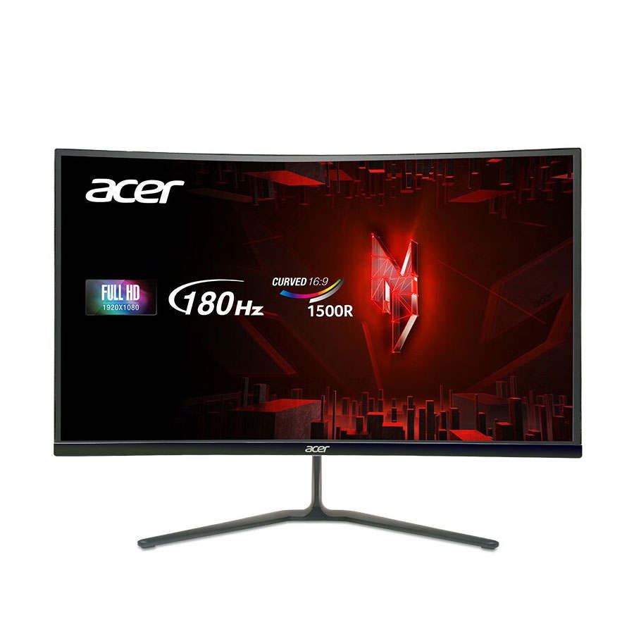 Acer ED270R S Monitors 27 Inch 1ms Response 180Hz Full HD Curved Esports 1500R Wide Color Gaming Computer Display