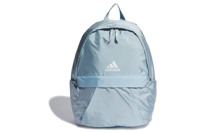 Adidas Adidas Athleisure Recycled Nylon Plain Weave Backpack Regular Women's Miracle Blue/White