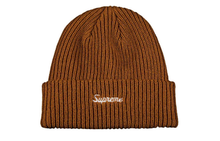 Supreme Supreme Acrylic Beanies Unisex Brown