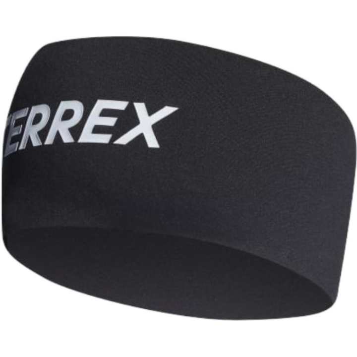 Adidas Adidas Sweatbands Elastic Moisture Wicking Sweatband 1 Pc Black Unisex