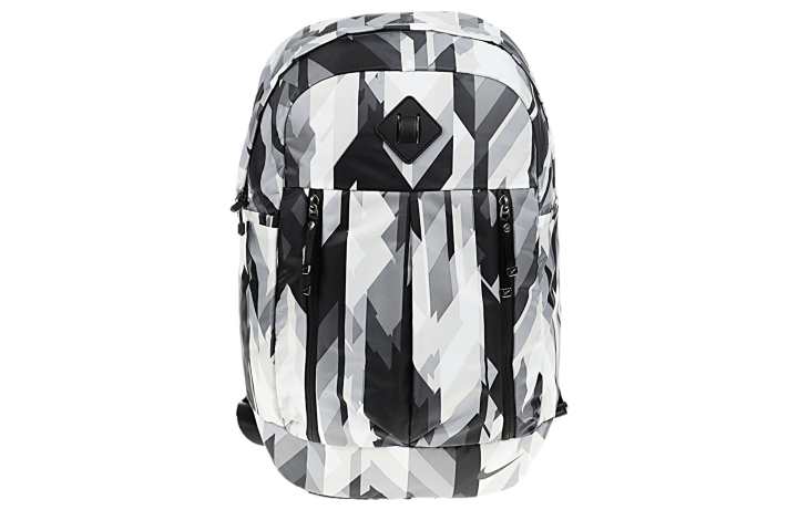 Nike Nike Polyester Nylon Backpack Regular Unisex Black/White