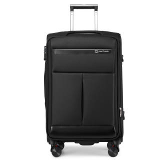 PAUL FRANK ABS+PC Suitcase, Luggage, And Checked Baggage For Travel 20 Inch, 24 Inch, 26 Inch Unisex Black, White