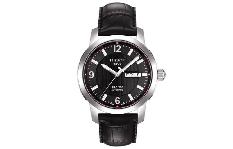TISSOT T SPORT Collection Automatic Mechanical Movement 200m Waterproof Men's Watches Watch 39.8*38.6mm