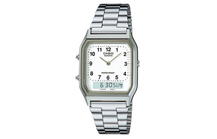 CASIO CASIO Men YOUTH White Watch AQ-230A-7B