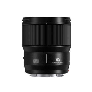Panasonic 85mmF1.8S S85 Full Frame Mirrorless Camera Medium Focal Length Fixed Aperture Lens