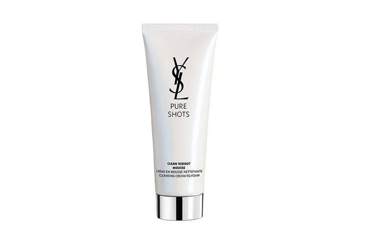 SAINT LAURENT Night Queen Cleanser, Enjoy Youth Facial Cleansing Milk Hydrating Oil Control Cleaning Makeup Removal