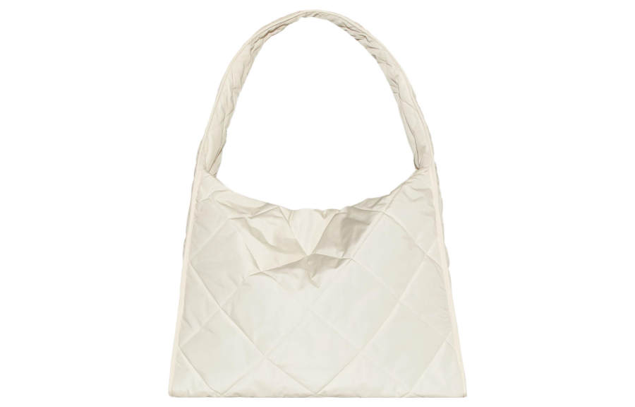 COS COS Polyester Handbag, Shoulder Bag Unisex Cream