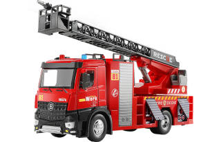 BIG TAYLOR Inertia Scooter Collection Kids' Alloy Fire Truck Toys