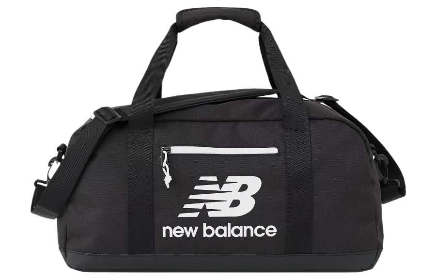 New Balance New Balance Polyester Handbag, Shoulder Bag, Crossbody Bag, Travel Bag Unisex Black