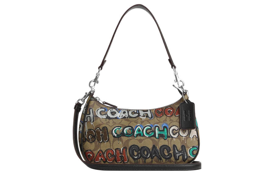 COACH COACH X Mint + Serf Teri 24 Shoulder Bag In Signature Canvas