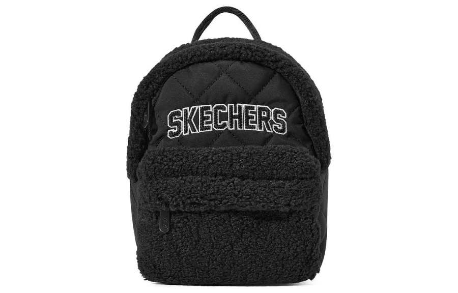 Skechers Skechers Fabric Backpack Regular Unisex Black