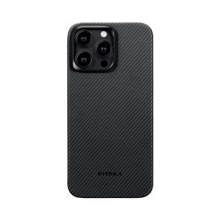 PITAKA Aramid Material MagSafe Magnetic Extra Thin Premium Extreme Phone Cases Compatibility With 15/16/Plus/Pro/Pro Ma