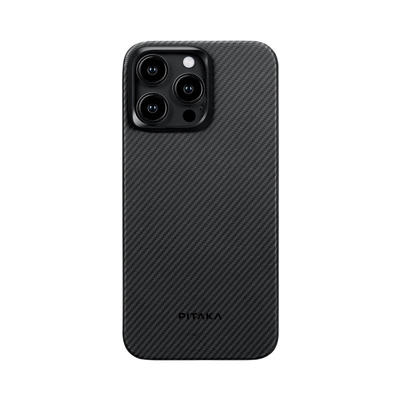 PITAKA Aramid Material MagSafe Magnetic Extra Thin Premium Extreme Phone Cases Compatibility With 15/16/Plus/Pro/Pro Ma