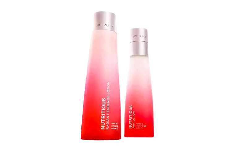 ESTEE LAUDER Red Pomegranate Balance Pure Skincare Sets Hydrating Repairing Oil Control Light And Transparent/Regular