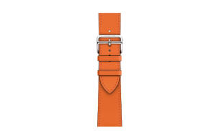 HERMES Strap Apple Compatibility Genuine Leather Material