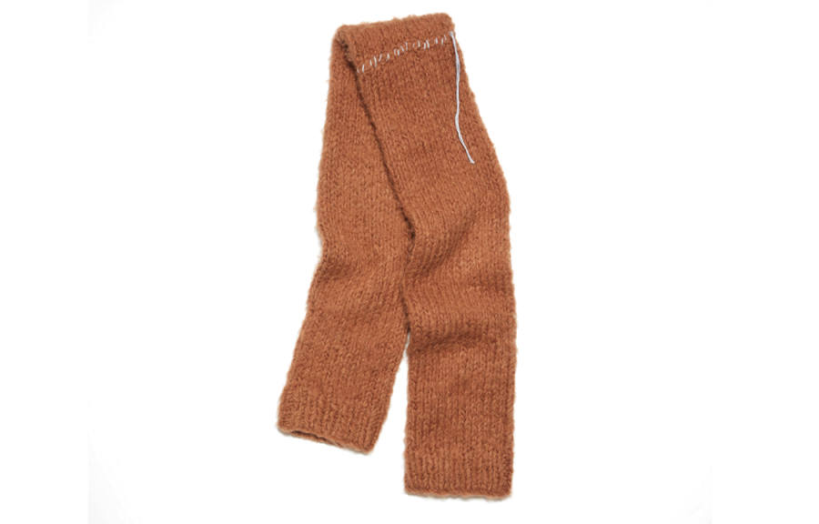 Acne Studios 【Zoomed ImageryPrevious Season】contrast-stitch knitted tube scarf