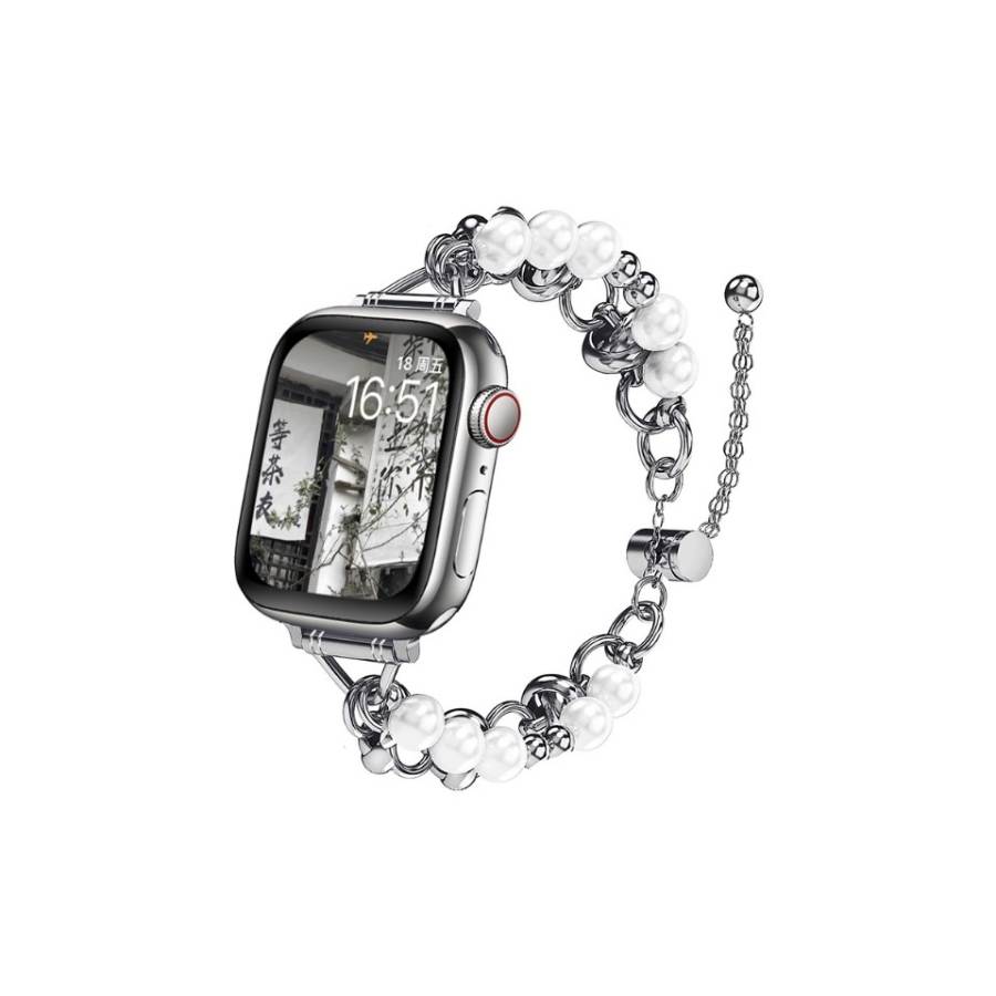 Biaodaige Strap Apple Compatibility Metal 40mm Unisex