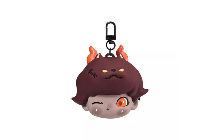 POP MART POP MART DIMOO Tonight, No Sleeping Collection, Hell's Three Headed Dog Earphone Case Trend Based Products