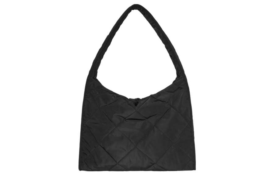 COS COS Polyester Handbag, Shoulder Bag Unisex Black