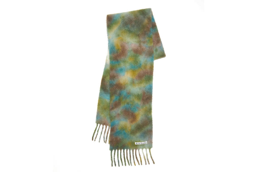 Acne Studios Acne Studios Knit Scarves Unisex Multicolor
