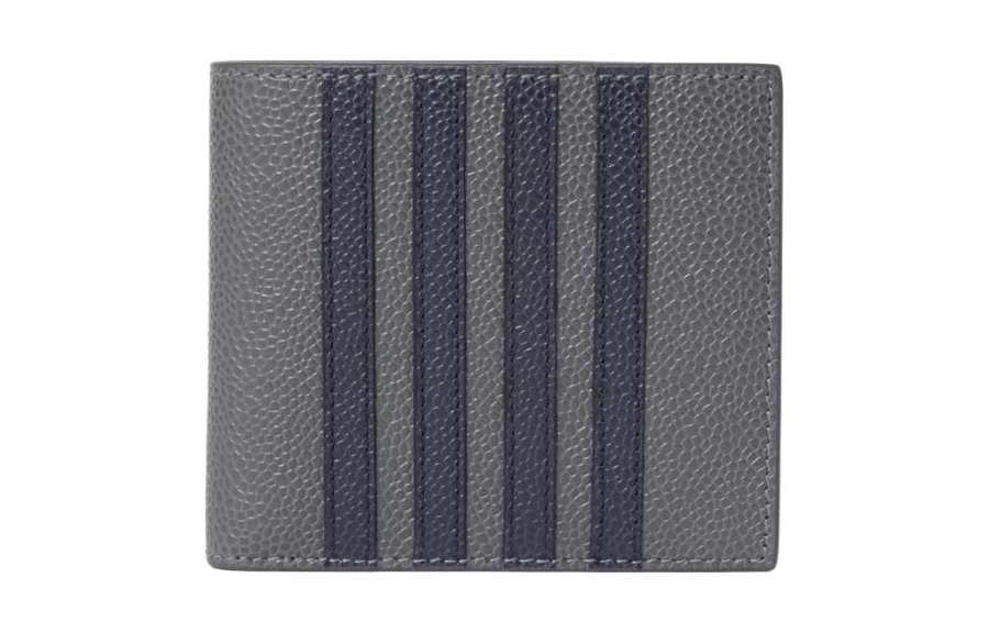 THOM BROWNE THOM BROWNE 4-Bar Stripe Bifold Cardholder