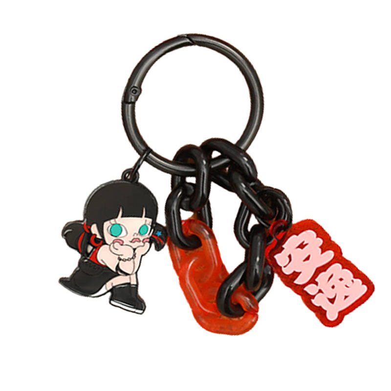 POP MART Molly Le Is Mist City Collection Pendant Mystery Boxes Single Mystery Box/Full Box 9 Pcs