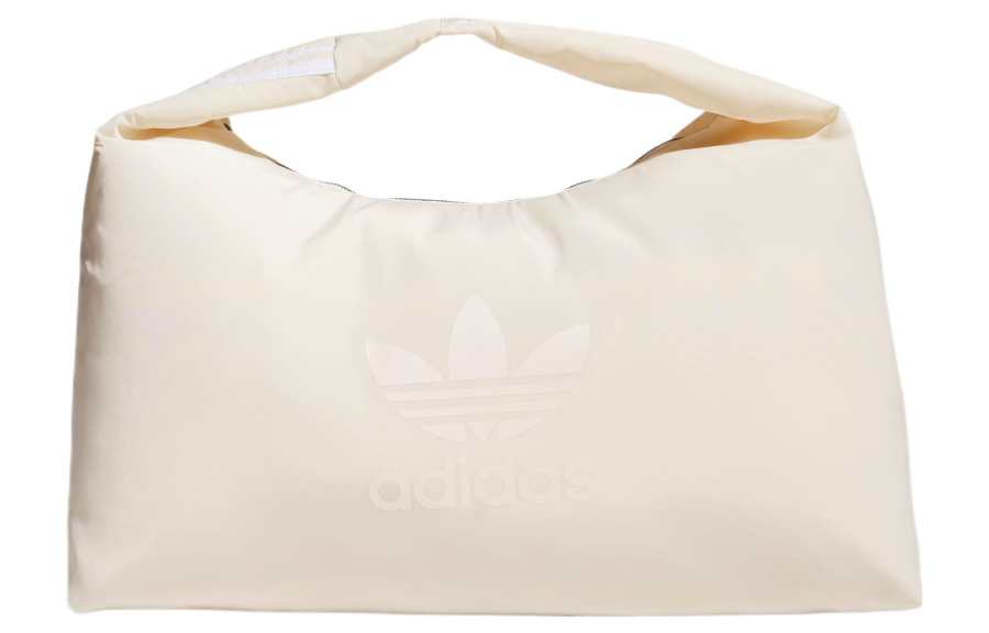 Adidas Originals Trefoil Recycled Polyester Cloud Bag, Handbag, Shoulder Bag Regular Women's Wonder White