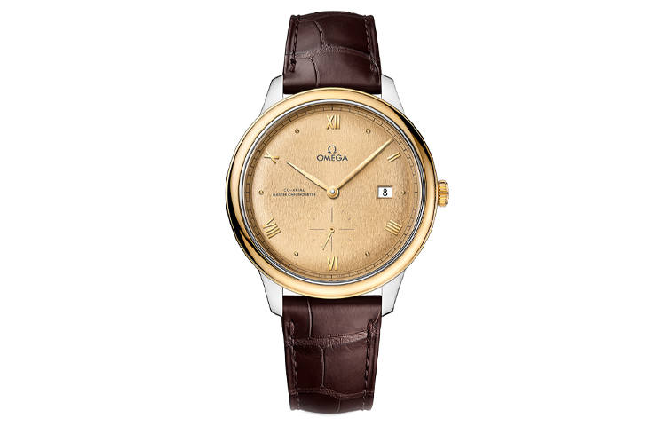 OMEGA Disc Fly Collection Elegant Automatic Mechanical Movement 30m Waterproof Men's Watches Watch 41mm