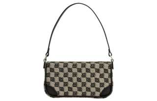 Misbhv Jacquard Canvas Fabric Handbag, Shoulder Bag Women's Multicolor