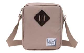 Herschel Recycled Material Crossbody Bags Regular Unisex Light Taupe