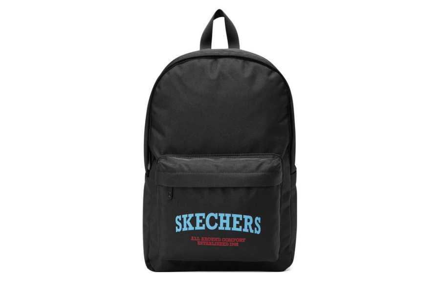 Skechers Fabric Backpack Large Unisex Black
