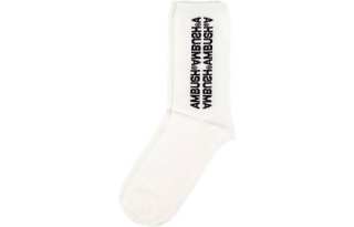 AMBUSH Logo print Cotton Socks