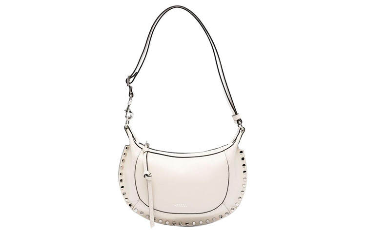 ISABEL MARANT Calfskin Handbag, Shoulder Bag Women's White