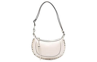 ISABEL MARANT Calfskin Handbag, Shoulder Bag Women's White
