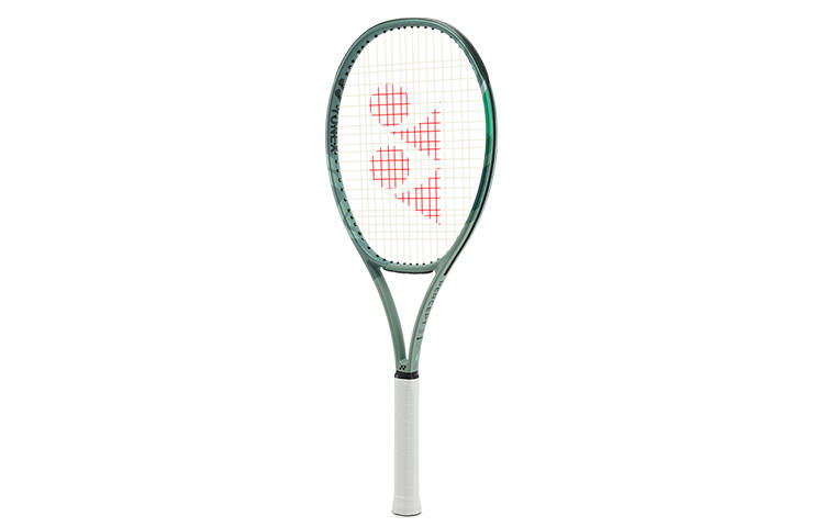 YONEX PERCEPT 100L 280g Racket Weight 100 Square Inches Head Size Olive Green Unisex Tennis Rackets