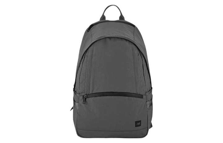 New Balance New Balance Zip Closure Nylon Backpack Unisex Gray