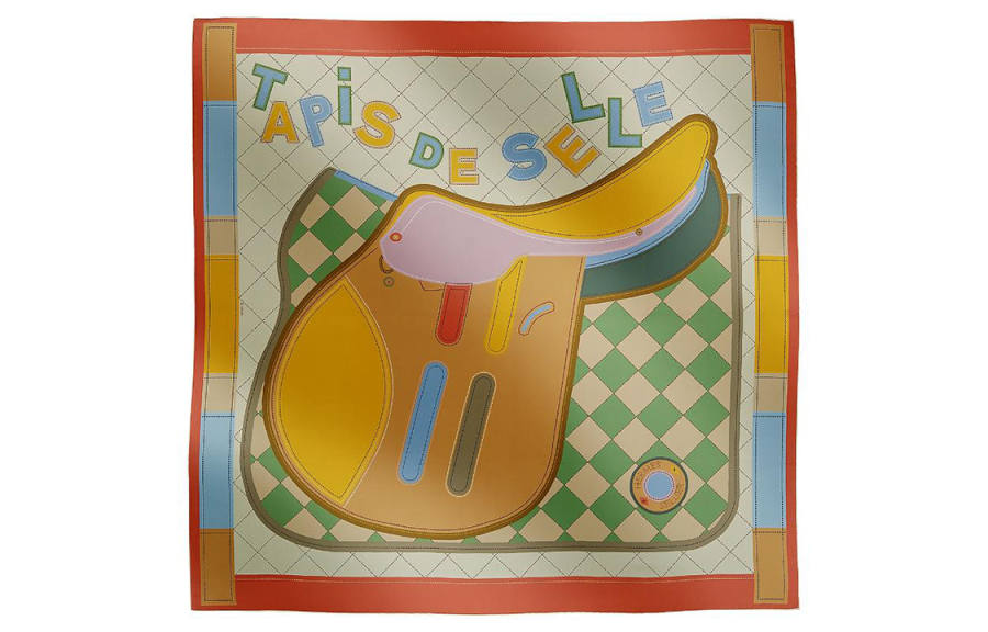 HERMES HERMES Scarves Women's Multicolor
