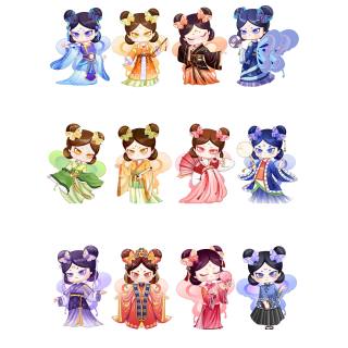 Tetsuko ZHEGAOJIMU Heritage Collection Nanhai Butterfly Dynasty Clothing Collection Card Collectible Cards Whole Pc