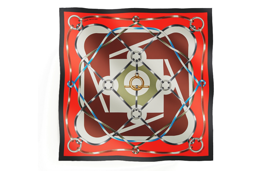 HERMES HERMES Carre Scarves Women's Multicolor