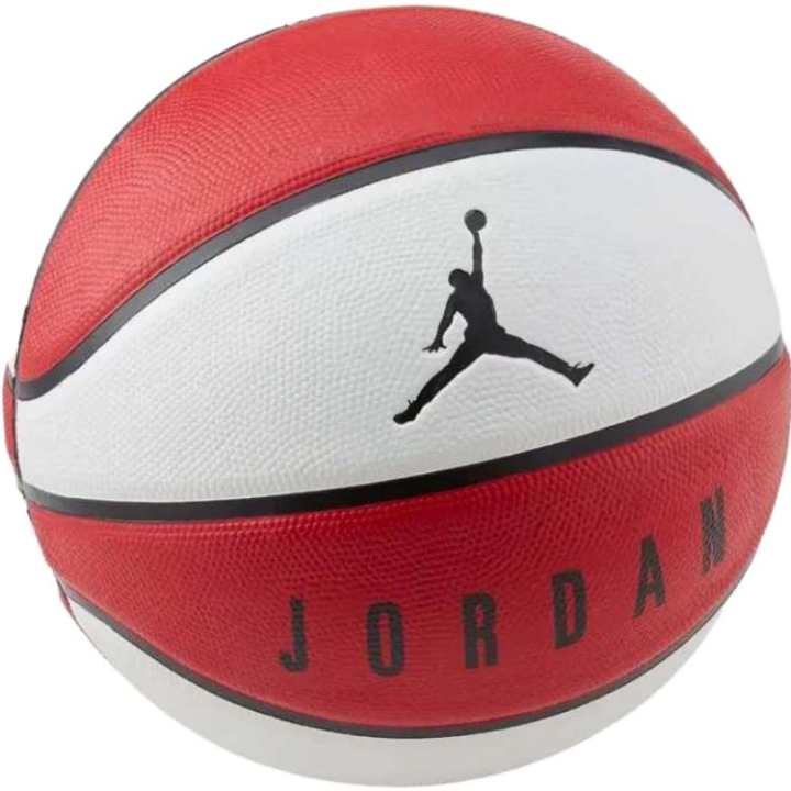 Jordan Jordan Pu Basketball White Red Size 7 Ball Training Unisex